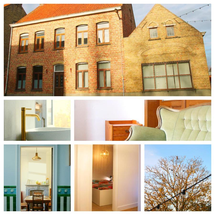 B&B Herenhuis1919 Lo-Reninge Eksteriør billede